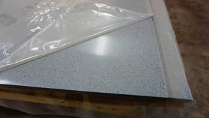 lot 8 image: Two  30  x  144 Brooklyn Concrete  #9219  Wilsonart