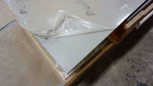 lot 14 image: One 30  x  144  Vintage Concrete Avonite