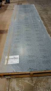 lot 15 image: One  36  x  120  Silver Granite Studio Collection  Aristech