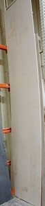 lot 17 image: One  30  x  144  Abalone Corian