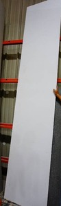 lot 19 image: One 30  x  144  White Jasmine Corian