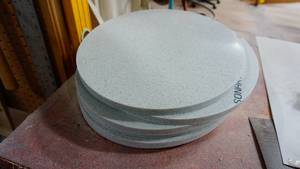 lot 23 image: Miscellaneous Round Wilsonart  #9228SS   NSF