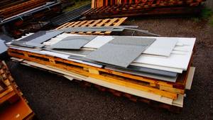 lot 24 image: Miscellaneous Colors & Sizes Of Laminate, ETC