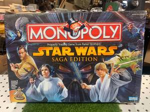 Star Wars Saga Edition Monopoly