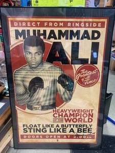 Muhammad Ali Framed Poster 27x40 Inches