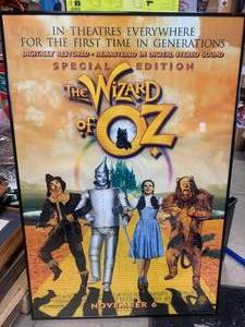The Wizard of Oz Framed Poster 27x40 Inches