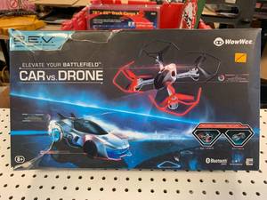 Remote Control Car vs Drone