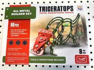 98pc Triceratops Erector Toy