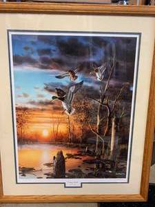 Jim Hansel Signed & Numbered Artwork