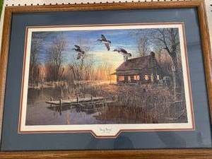 Jim Hansel Signed & Numbered Artwork