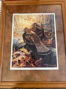Heiner Herlly Signed & Numbered Art 25x32