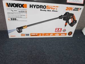 WORX Hydroshot 320 PSI 20V Portable...