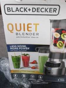 BlackDecker PowerCrush Digital Qui...