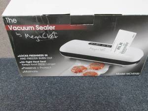MegaChef Home Vacuum Sealer and Foo...