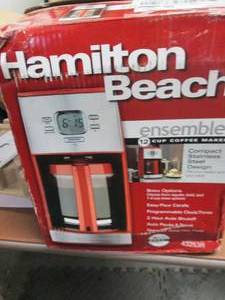 Hamilton Beach Ensemble 12 Cup Coff...