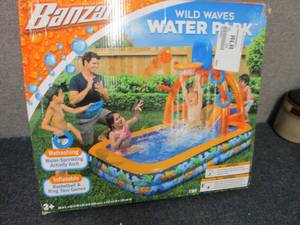 Banzai Wild Waves Inflatable Water ...