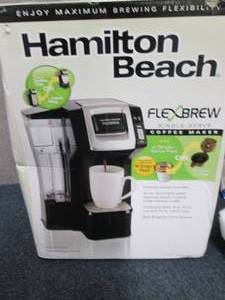 Hamilton Beach FlexBrew Single-Serv...