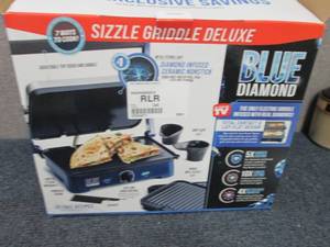 Blue Diamond Deluxe Electric Griddl...