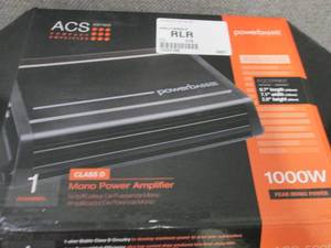 Powerbass 500-Watt Monoblock Class ...