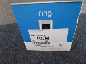 Ring Video Doorbell Pro open box Re...