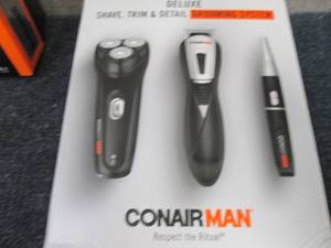 ConairMAN Deluxe Shave, Trim & Deta...