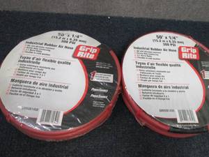 2 Grip Rite 14 X 50 Air Hose Wit...