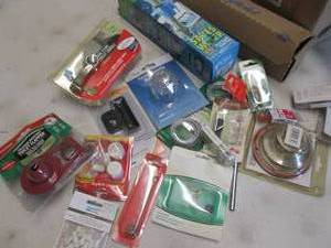 Assortment of Plumbing & Hardware I...
