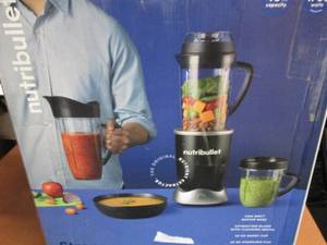 Magic Bullet NutriBullet Rx open bo...