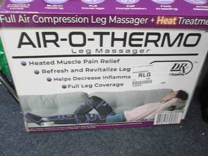 Evertone Air-O-Thermo Full Leg Mass...