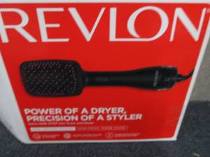Revlon 2-in-1 Dryer Styler open box...