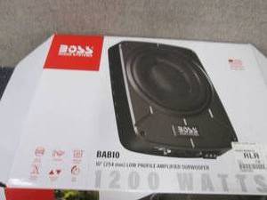 Boss Audio 1200-Watt 10 Amplified ...