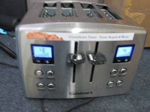 Cuisinart 4-Slice Countdown Metal T...