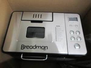 Breadman 2 lb. Bread Maker open box...