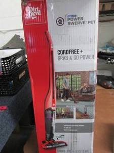 Dirt Devil Power Swerve Pet 16V Lit...