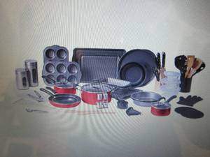 72-Pc. Kitchen in a Box - open box ...