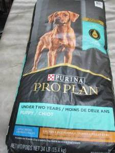 34 lb Bag Purina ProPlan Large Bree...