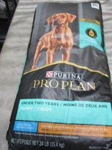 34 lb Bag Purina ProPlan Large Bree...