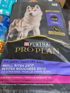 37.5 lb Bag Purina ProPlan Small Bi...