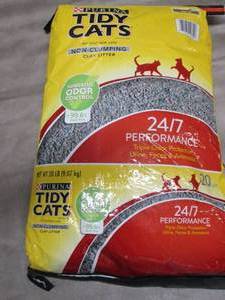 20 lb Bag Tidy Cat Non-clumping Lit...