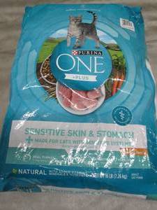 16 lb Bag Purina One Sensitive Skin...