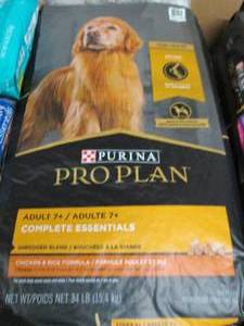 34 lb Bag Purina ProPlan Complete E...