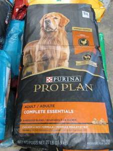 35 lb Bag Purina ProPlan Complete E...