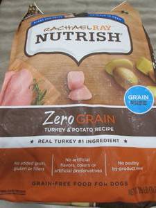 26 lb Bag Rachael Ray Nutrish Zero ...