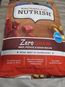23 lb Bag Rachael Ray Nutrish Zero ...