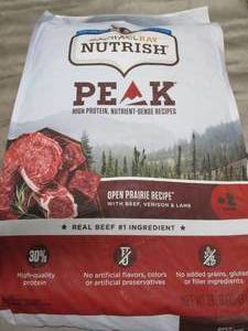 23 lb Bag Rachael Ray Nutrish Peak ...