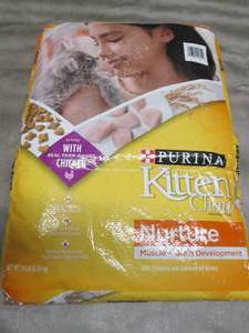 14 lb Bag Purina Kitten Chow...