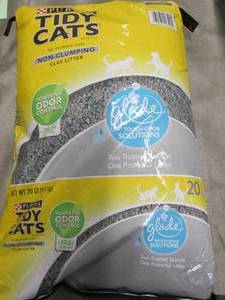 20 lb Bag Tidy Cat Non-clumping Lit...