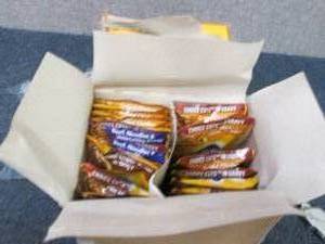 38- 3.5 oz pks Pedigree Dog Food...