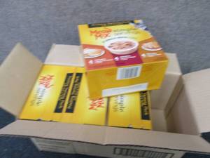 48- 1.3 oz pks Meox Mix Cat Food...
