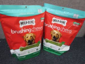 2- 26 pks Milk Bone Brushing Chews ...